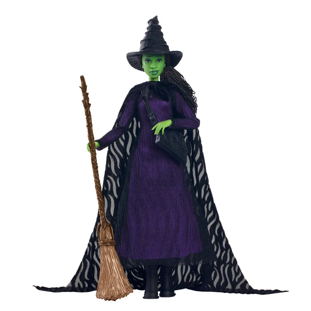 Wicked Deluxe Elphaba Collectible Doll