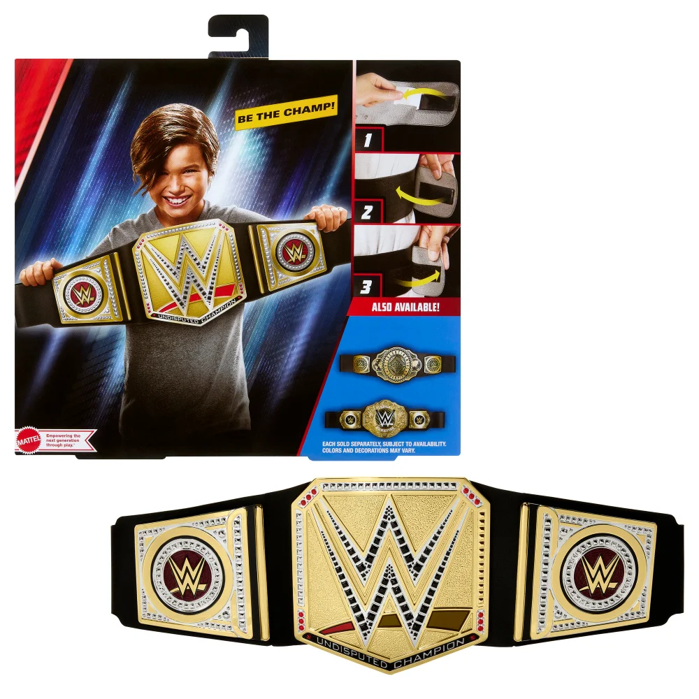 WWE Undisputed Universal Championship Role Play Title Belt Bild 1