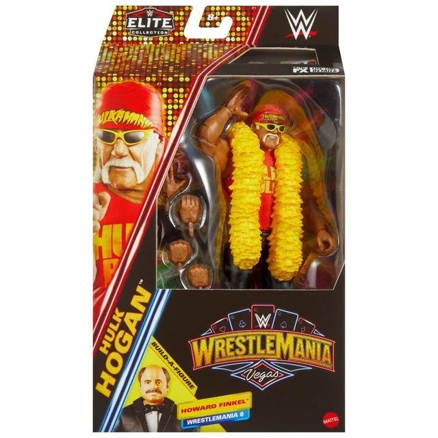 WWE Elite Premium Live Event WrestleMania Hulk Hogan Action Figure (6")