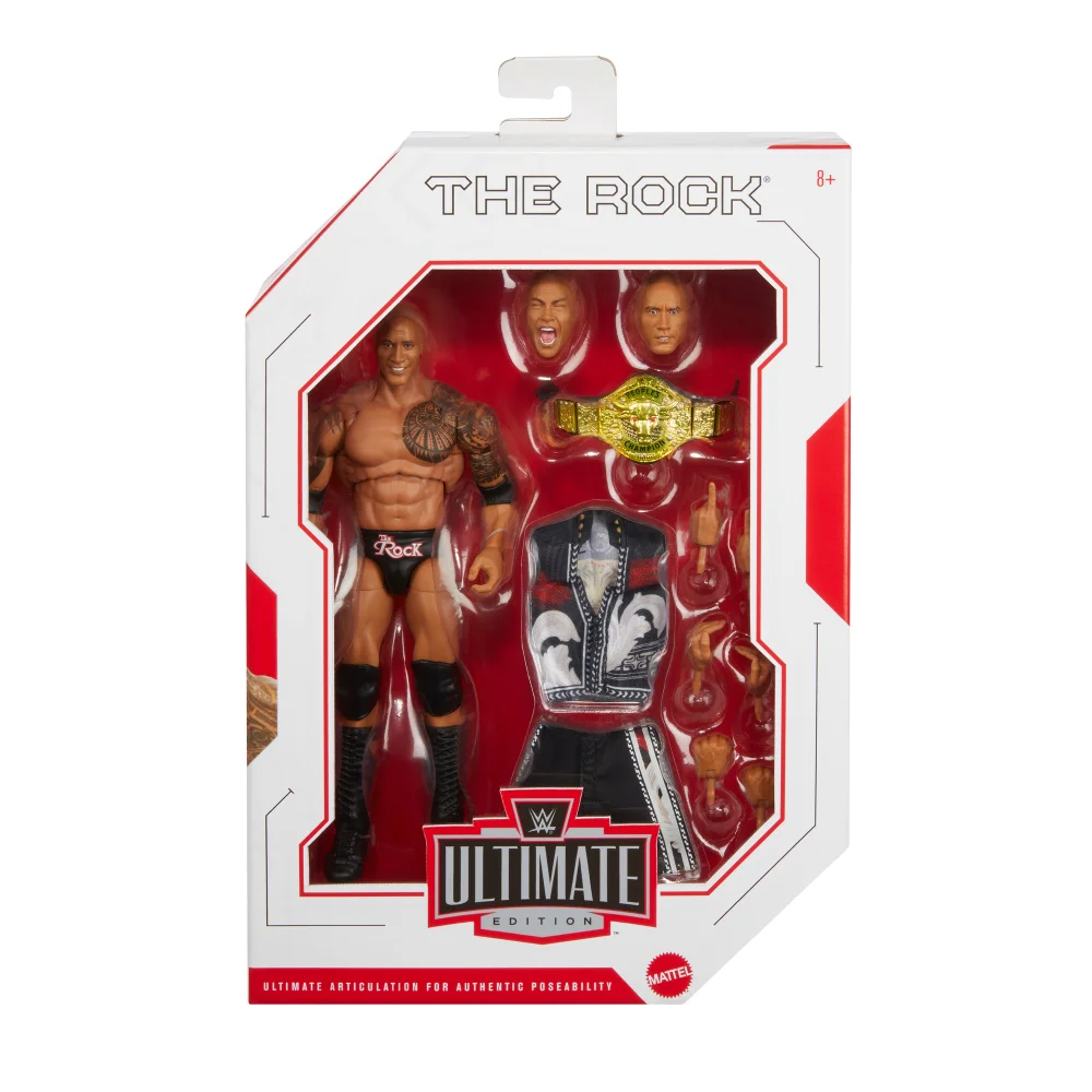 WWE® Ultimate Edition Wave 25 The Rock Action Figure (6") Bild 1