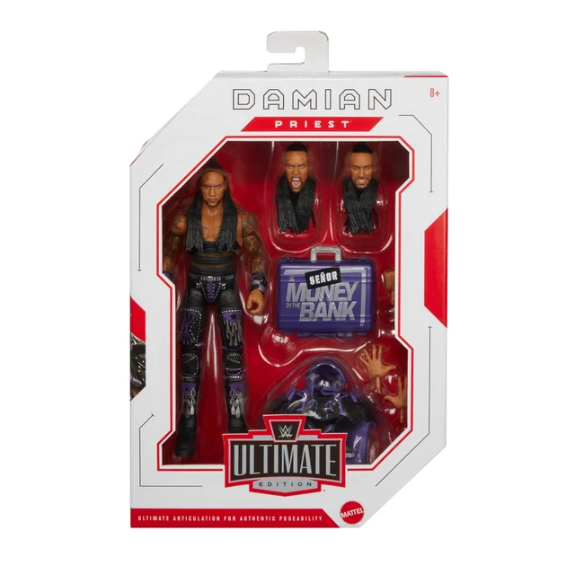 WWE® Ultimate Edition Wave 25 Damien Priest Action Figure (6")