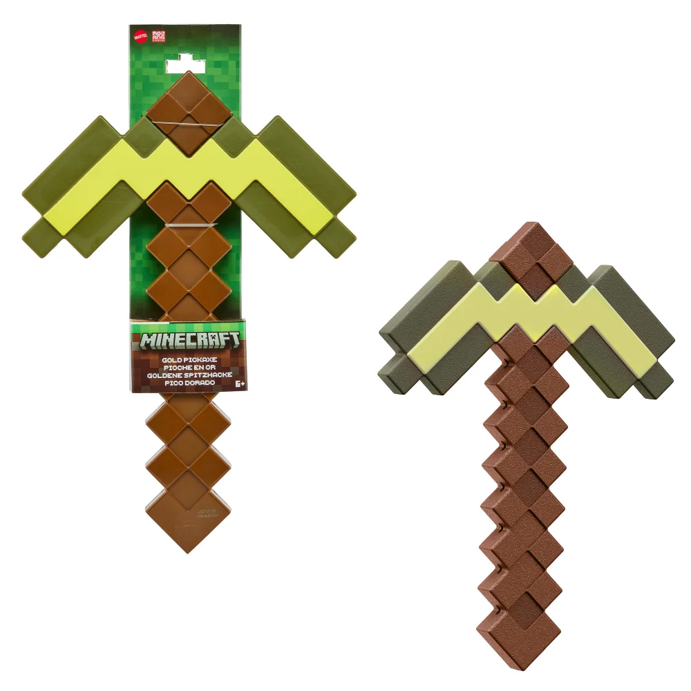 Minecraft Role Play Gold Pickaxe Bild 1