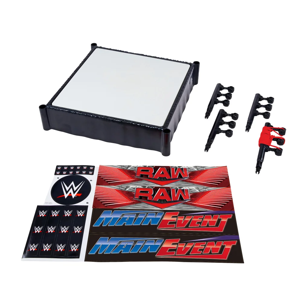 WWE 6" Main Event Ring Playset Bild 1