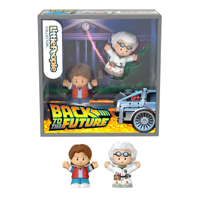 Little People Collector Back to the Future 2-Pack Minifigures