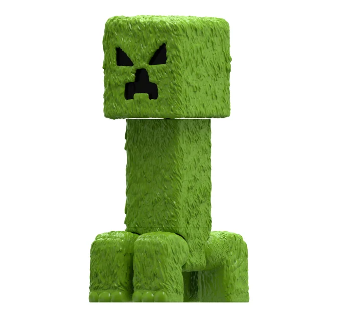 Minecraft Movie Large Creeper Action Figure (12")