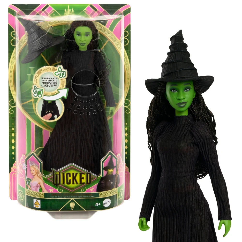 Wicked Elphaba Singing Collectible Doll Bild 1