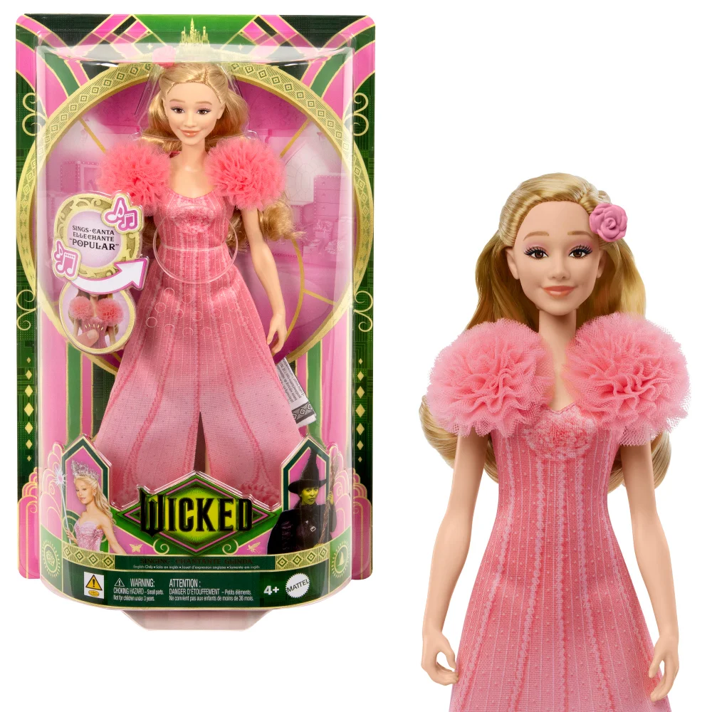 Wicked Glinda Singing Collectible Doll Bild 1