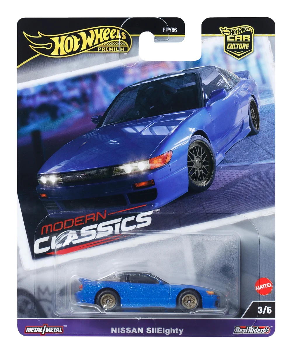 Hot Wheels Premium Car Modern Classics Nissan Sileighty Bild 1