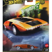 Hot Wheels Premium Car Hammer Drop Lancia Stratos Zero