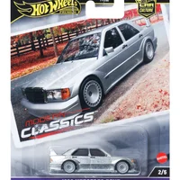 Hot Wheels Premium Car Modern Classics Mercedes-Benz 190E 2.5-1.6