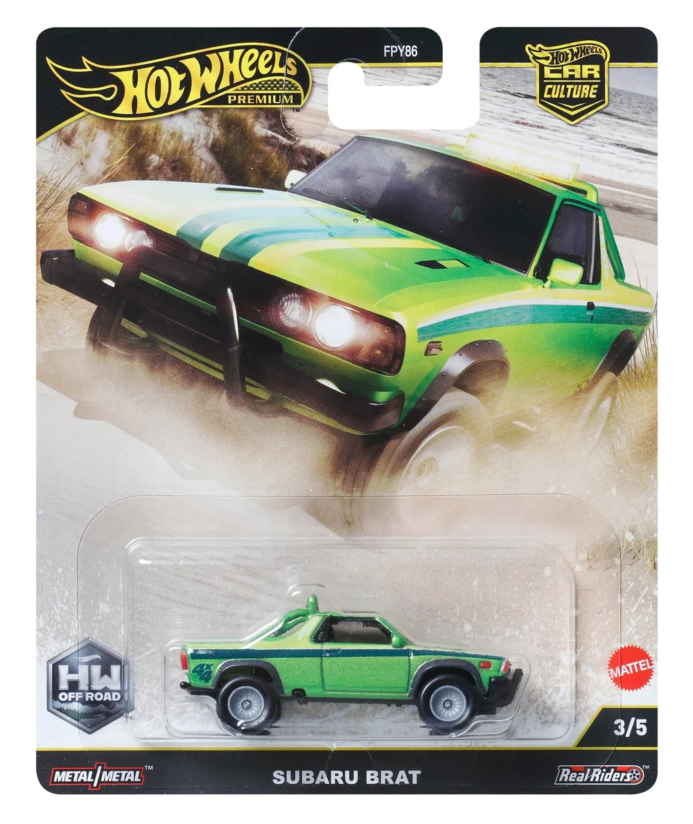 Hot Wheels Premium Car Off Road Subaru B.R.A.T. Bild 1
