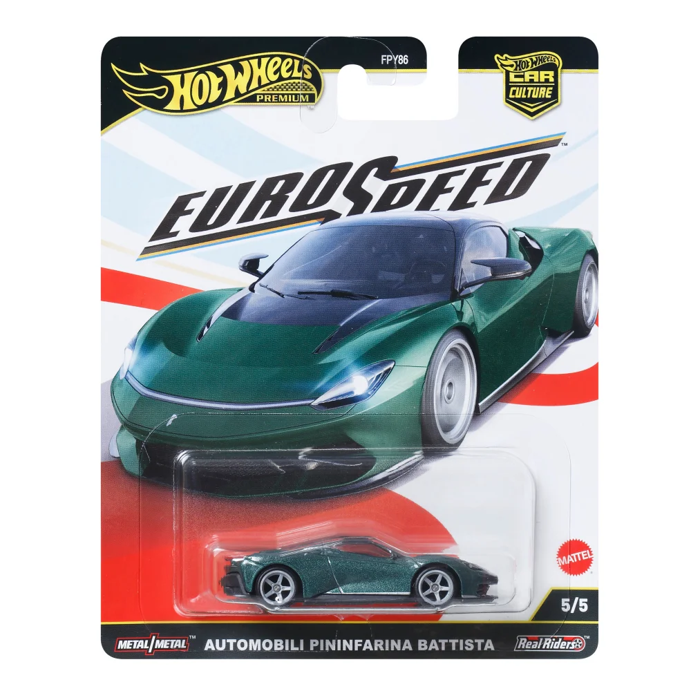 Hot Wheels Premium Car Eurospeed Pininfarina Battista Bild 1