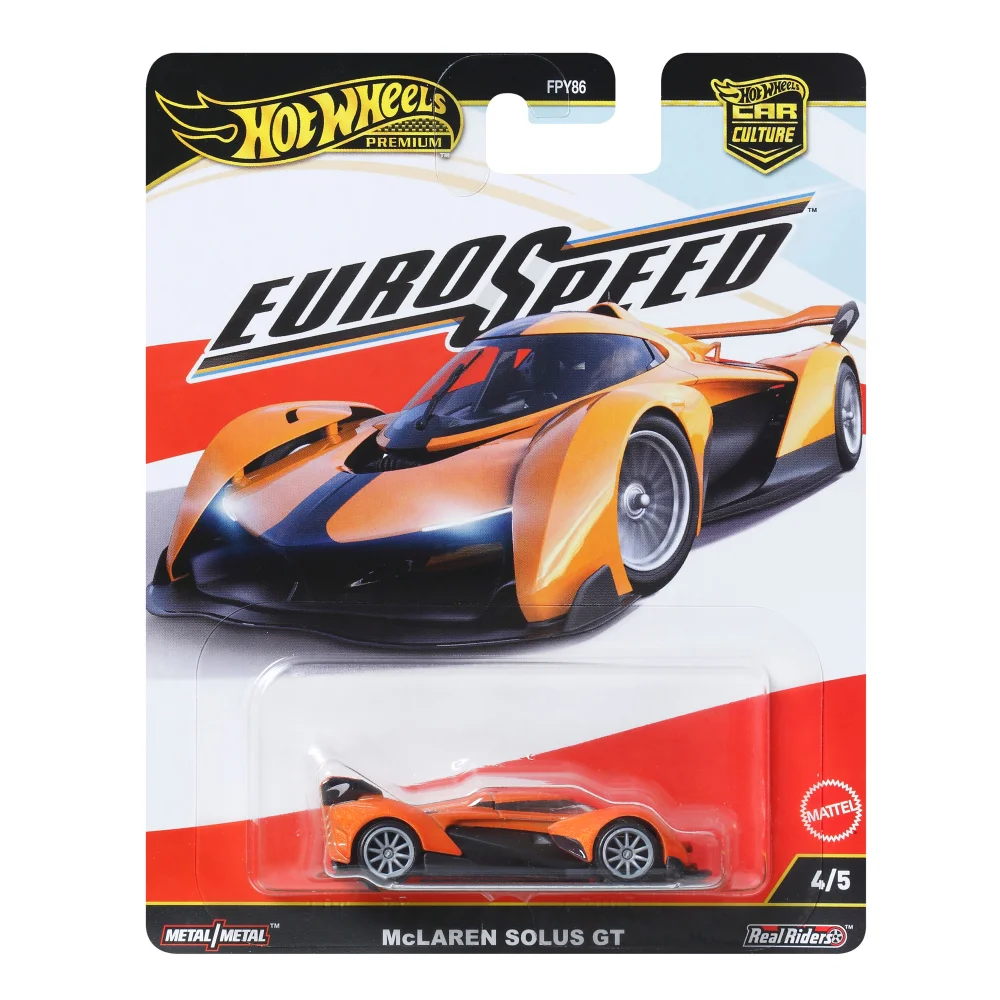 Hot Wheels Premium Car Eurospeed McLaren Solus GT Bild 1