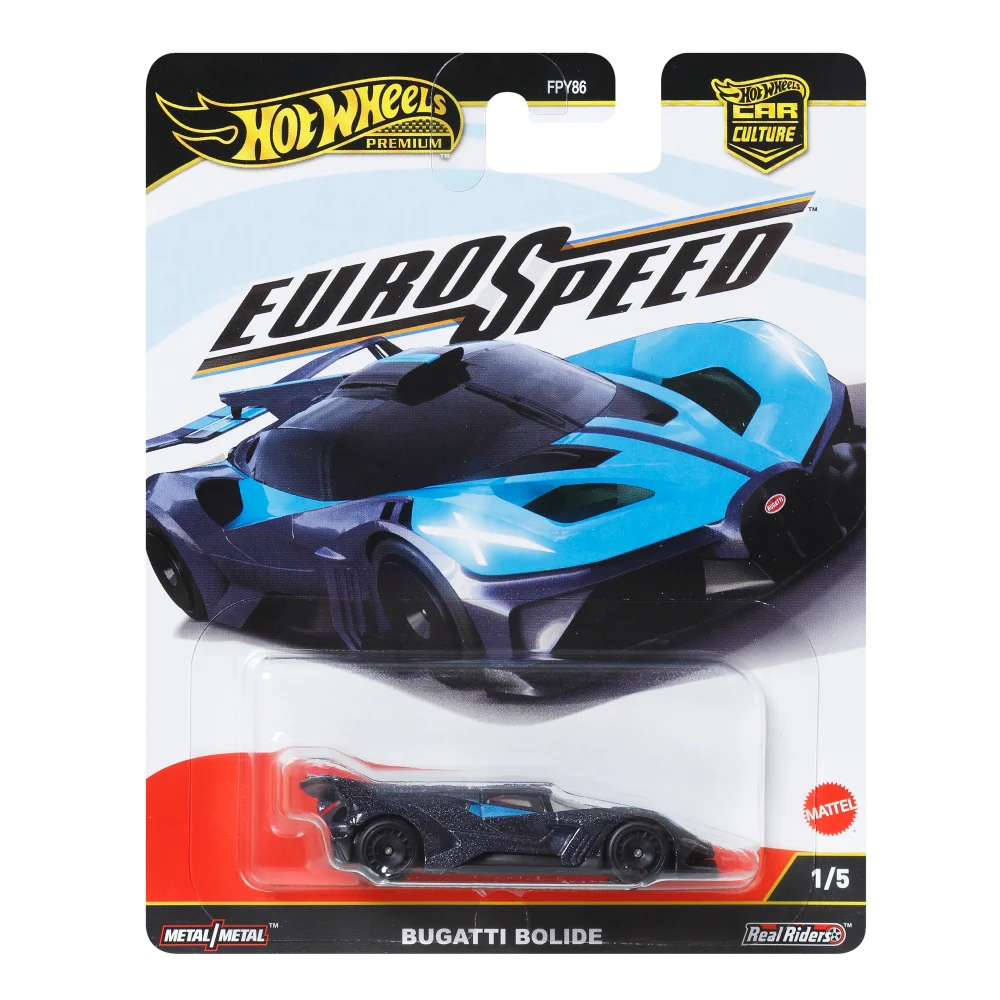 Hot Wheels Premium Car Eurospeed Bugatti Bolide Bild 1