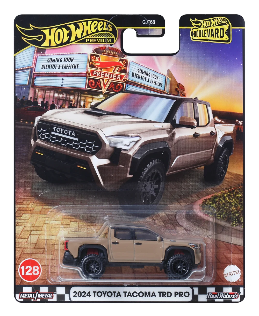 Hot Wheels Premium Boulevard Mix 3 2024 Toyota Tacoma Bild 1