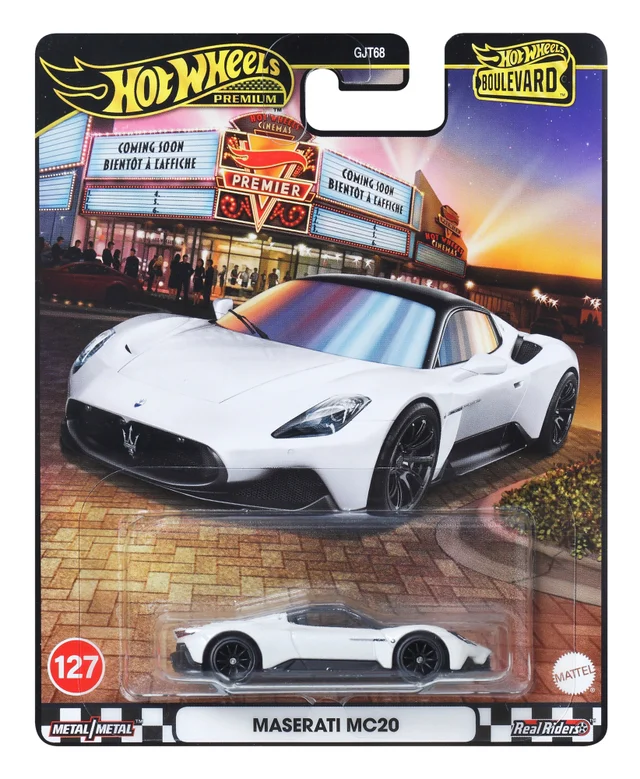 Hot Wheels Premium Boulevard Mix 3 Maserati MC20