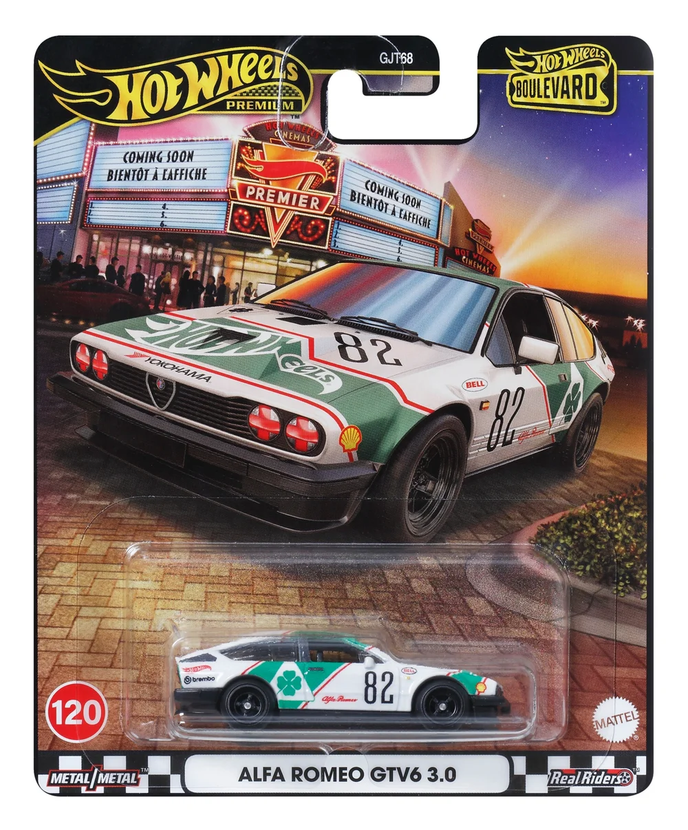 Hot Wheels Premium Boulevard Mix 1 Alfa Romeo GTV6 3.0 Bild 1