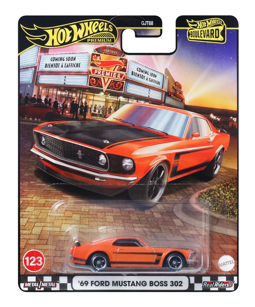 Hot Wheels Premium Boulevard Mix 2 69 Ford Mustang Boss 302 Bild 1