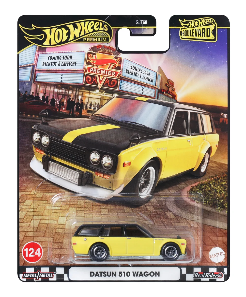 Hot Wheels Premium Boulevard Mix 2 Datsun Blurbird 510 Wagon Bild 1