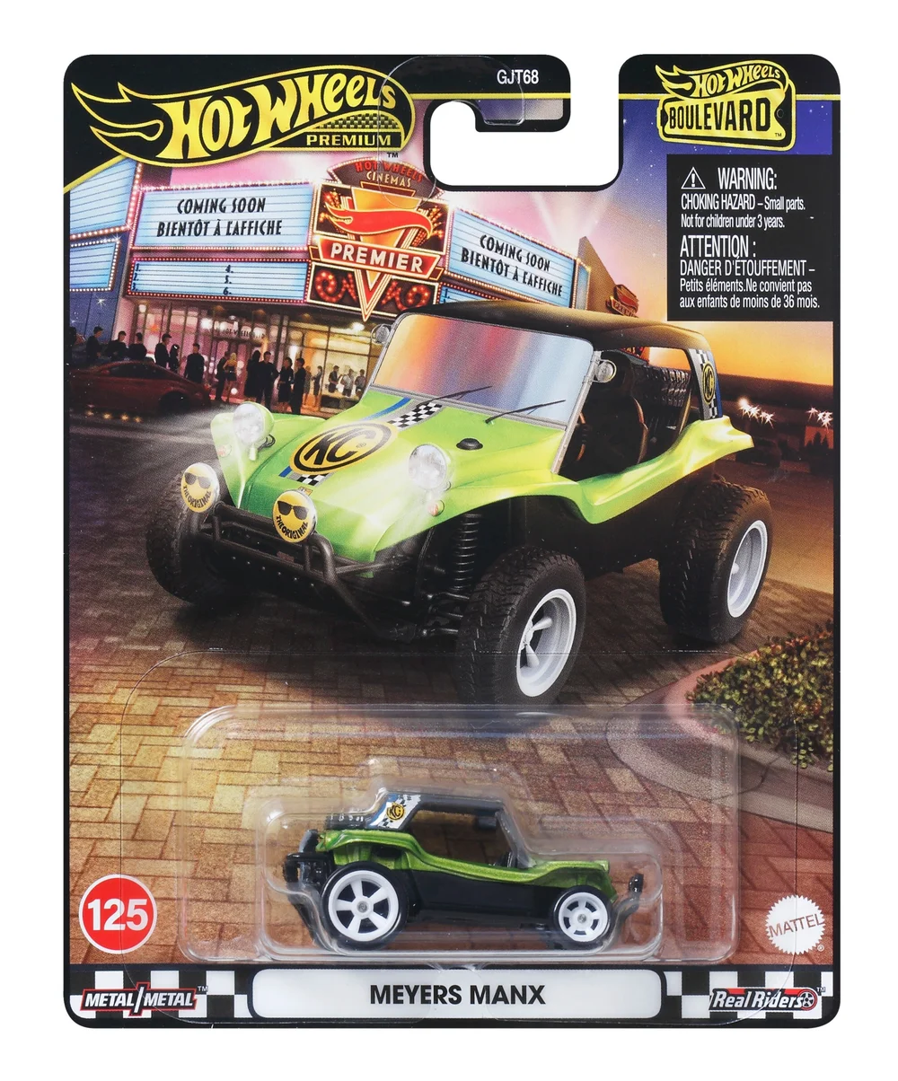 Hot Wheels Premium Boulevard Mix 2 Meyers Manx Bild 1
