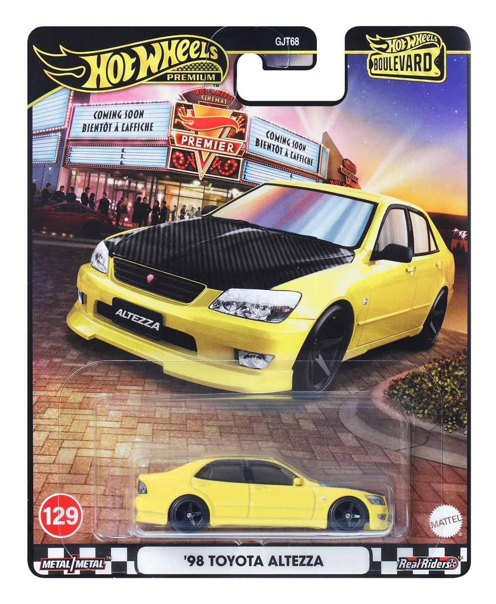 Hot Wheels Premium Boulevard Mix 3 98 Toyota Altezza Bild 1