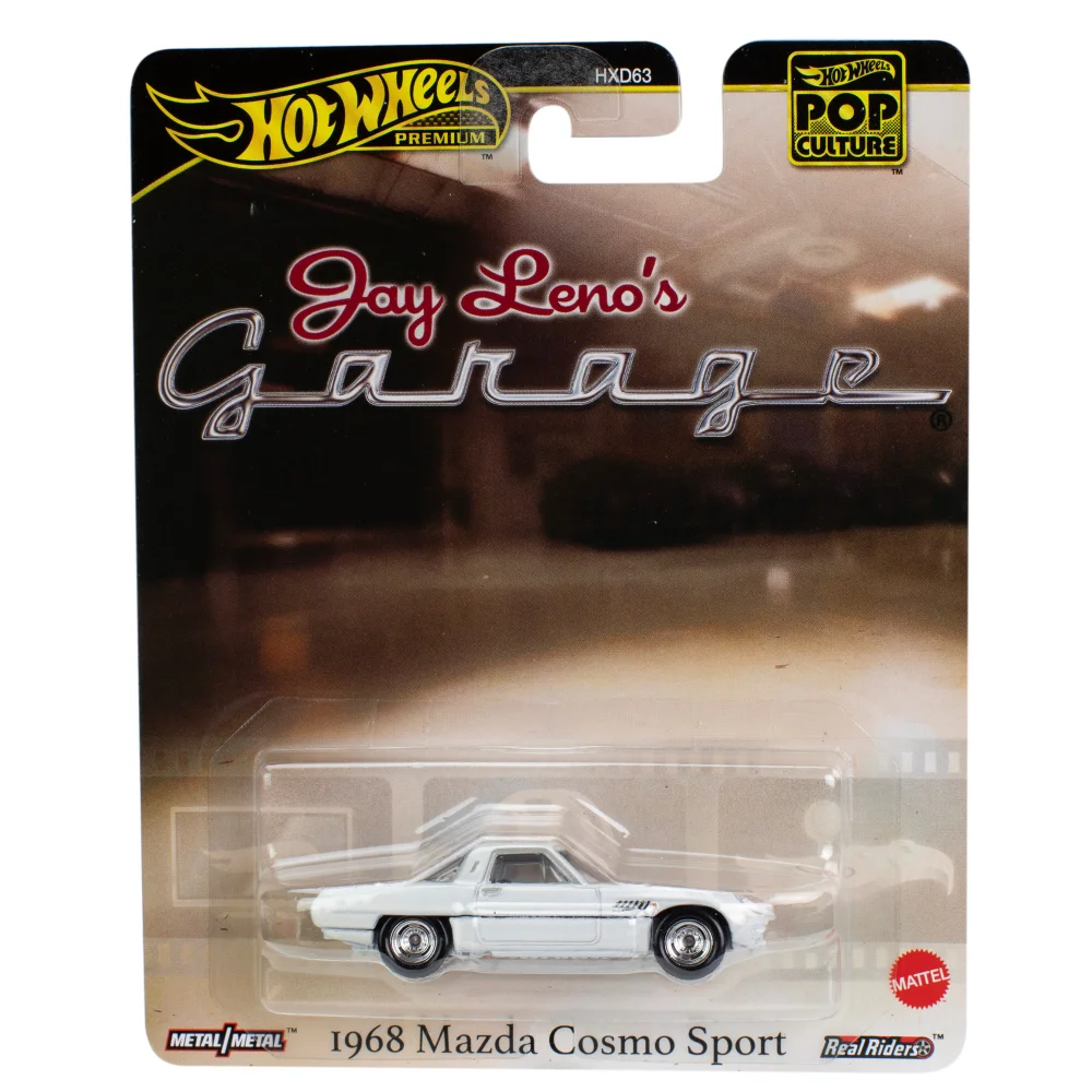 Hot Wheels Premium Pop Culture Jay Leno Mazda Cosmo Bild 1