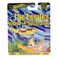 Hot Wheels Premium Pop Culture The Beatles Yellow Submarine