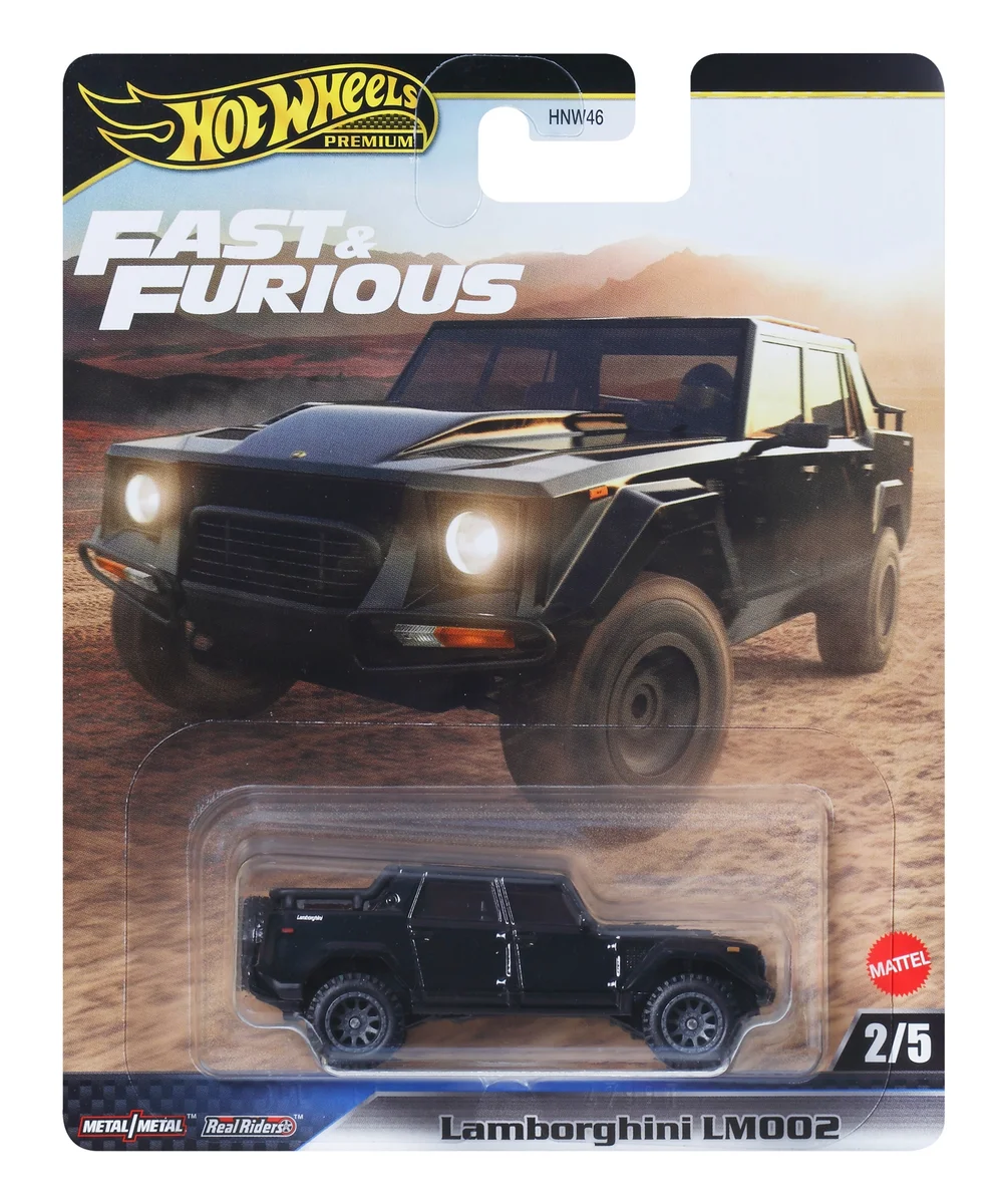 Hot Wheels Premium Fast & Furious Mix 3 Lamborghini LM002 Bild 1