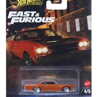 Hot Wheels Premium Fast & Furious Mix 3 70 Plymouth Roadrunner