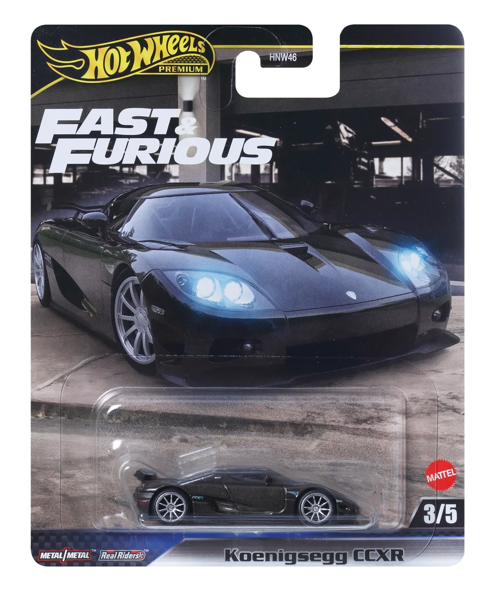 Hot Wheels Premium Fast & Furious Mix 3 2010 Koenigsegg CCXR Bild 1