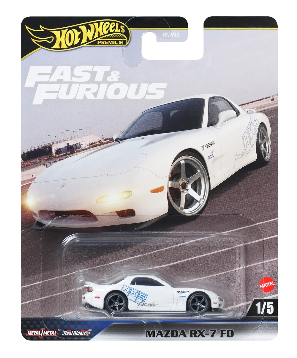 Hot Wheels Premium Fast & Furious Mix 2 Mazda RX-7 FD Bild 1