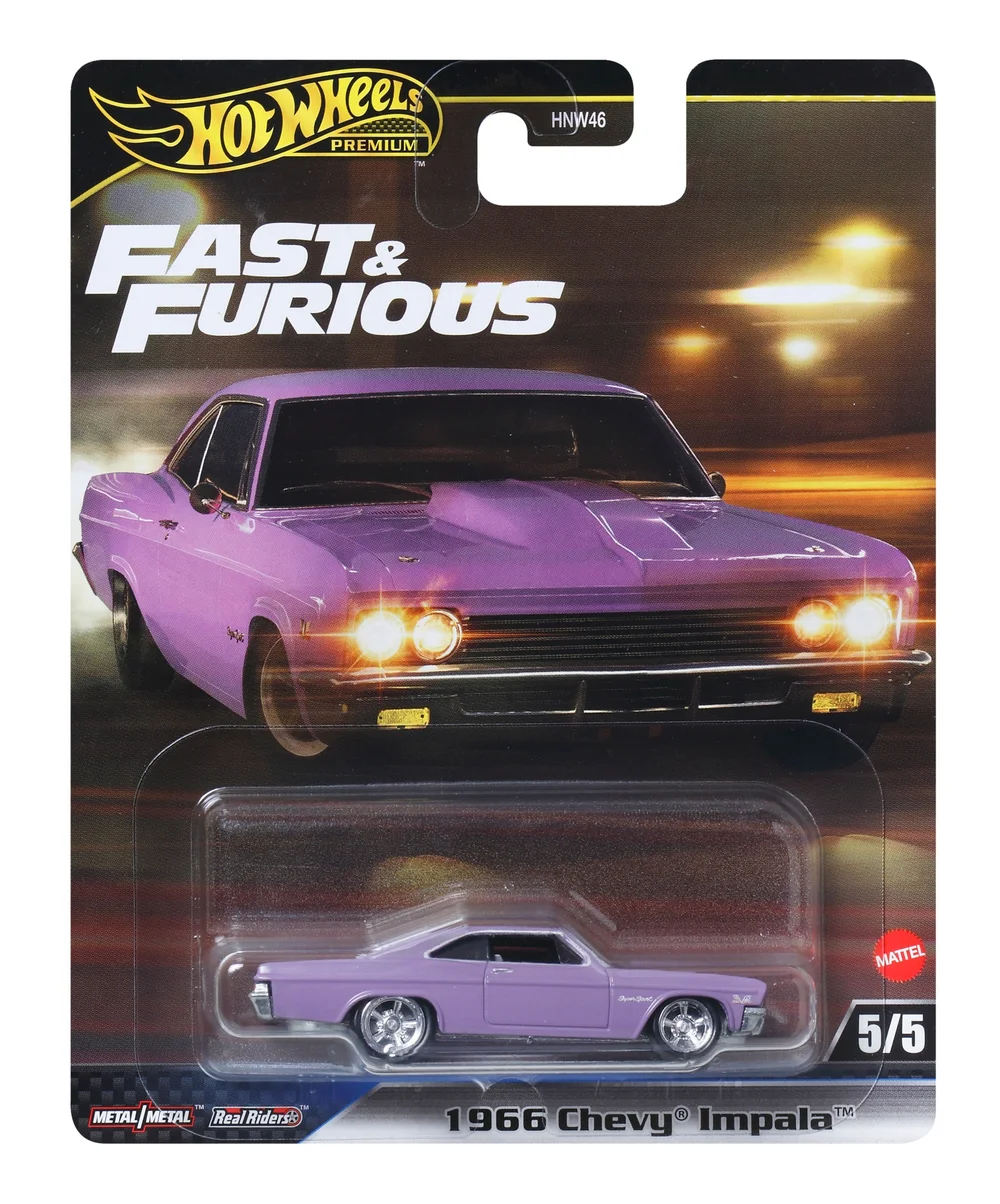 Hot Wheels Premium Fast & Furious Mix 2 66 Impala Sport Coupe Bild 1