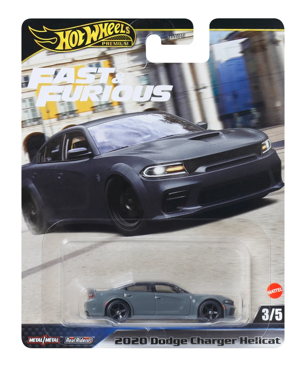 Hot Wheels Premium Fast & Furious Mix 2 Dodge Charger Hellcat Widebody Bild 1