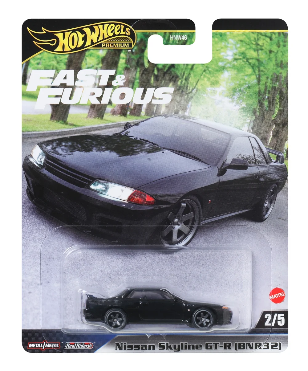 Hot Wheels Premium Fast & Furious Mix 2 1989 Nissan Skyline GTR (R32) Bild 1