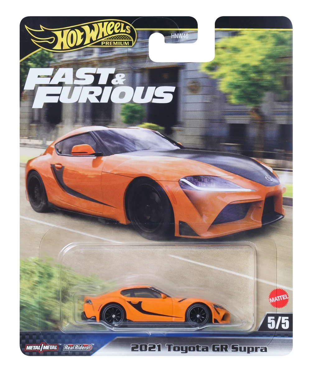 Hot Wheels Premium Fast & Furious Mix 3 2021 Toyota Supra Bild 1
