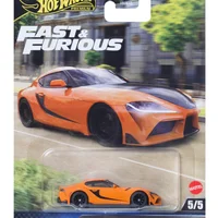 Hot Wheels Premium Fast & Furious Mix 3 2021 Toyota Supra