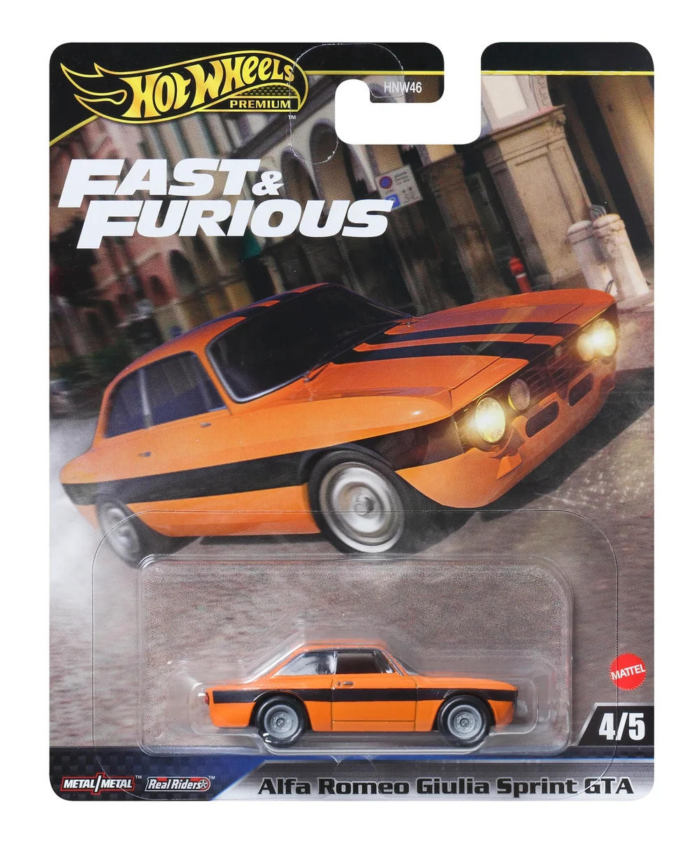 Hot Wheels Premium Fast & Furious Mix 2 Alfa Romeo Gulia Sprint GTA Bild 1