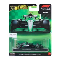 Hot Wheels Premium F1 Kick Sauber Zhou Guanyu #24