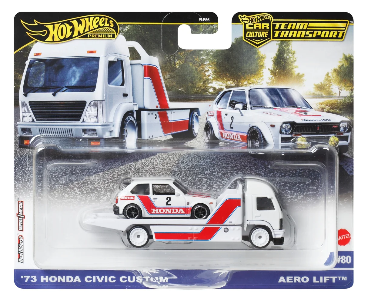 Hot Wheels Premium Team Transport Mix 3 73 Honda Civic Custom Bild 1