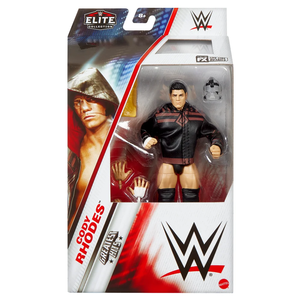 WWE Elite Greatest Hits 1 Cody Rhodes Action Figure (6") Bild 1