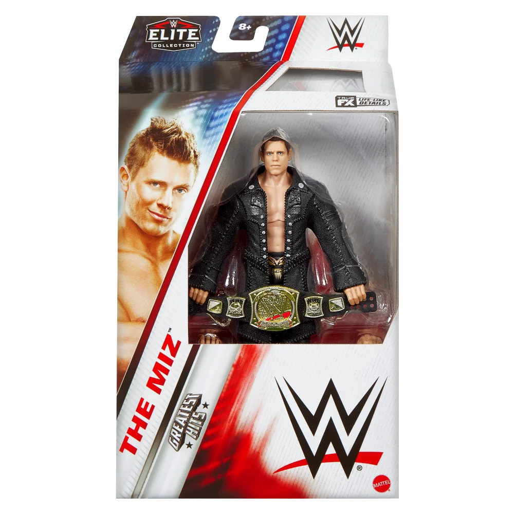 WWE Elite Greatest Hits 1 The Miz Action Figure (6") Bild 1