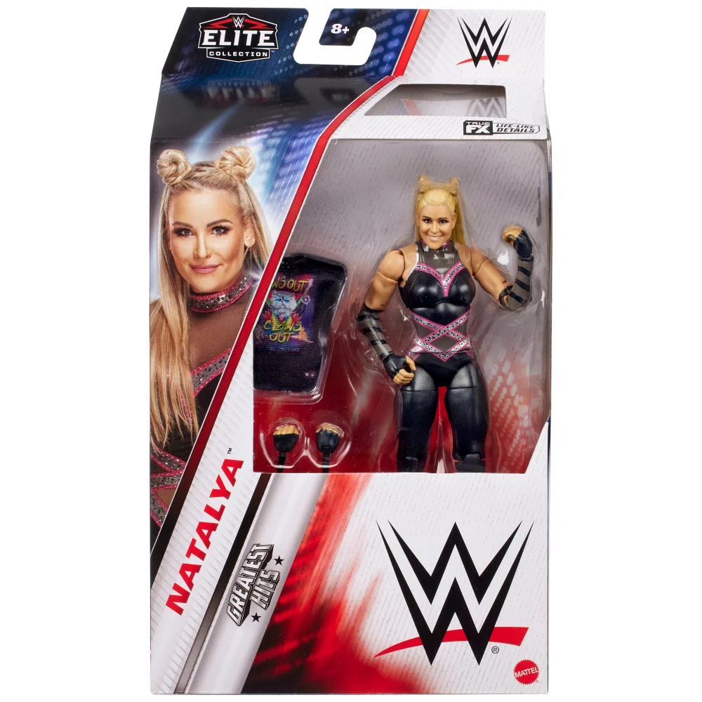 WWE Elite Greatest Hits 1 Natalya Action Figure (6") Bild 1