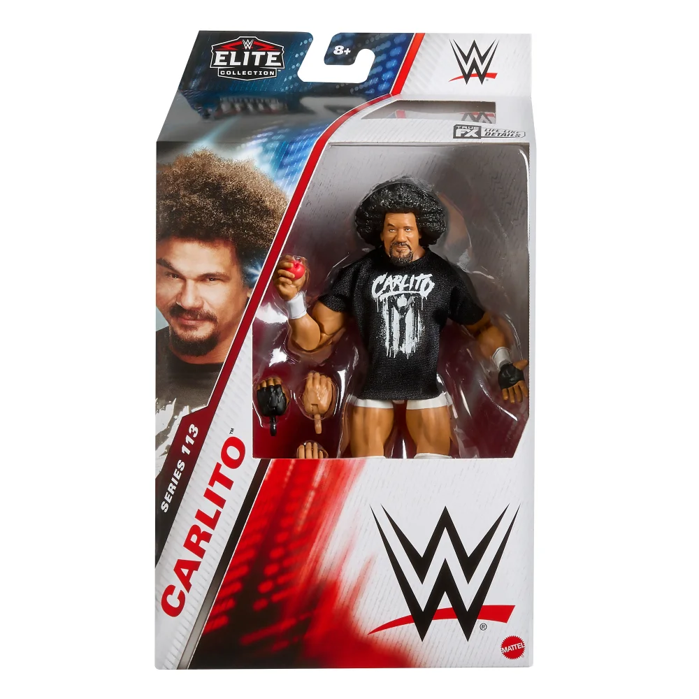 WWE Elite Series 113 Carlito Action Figure (6") Bild 1