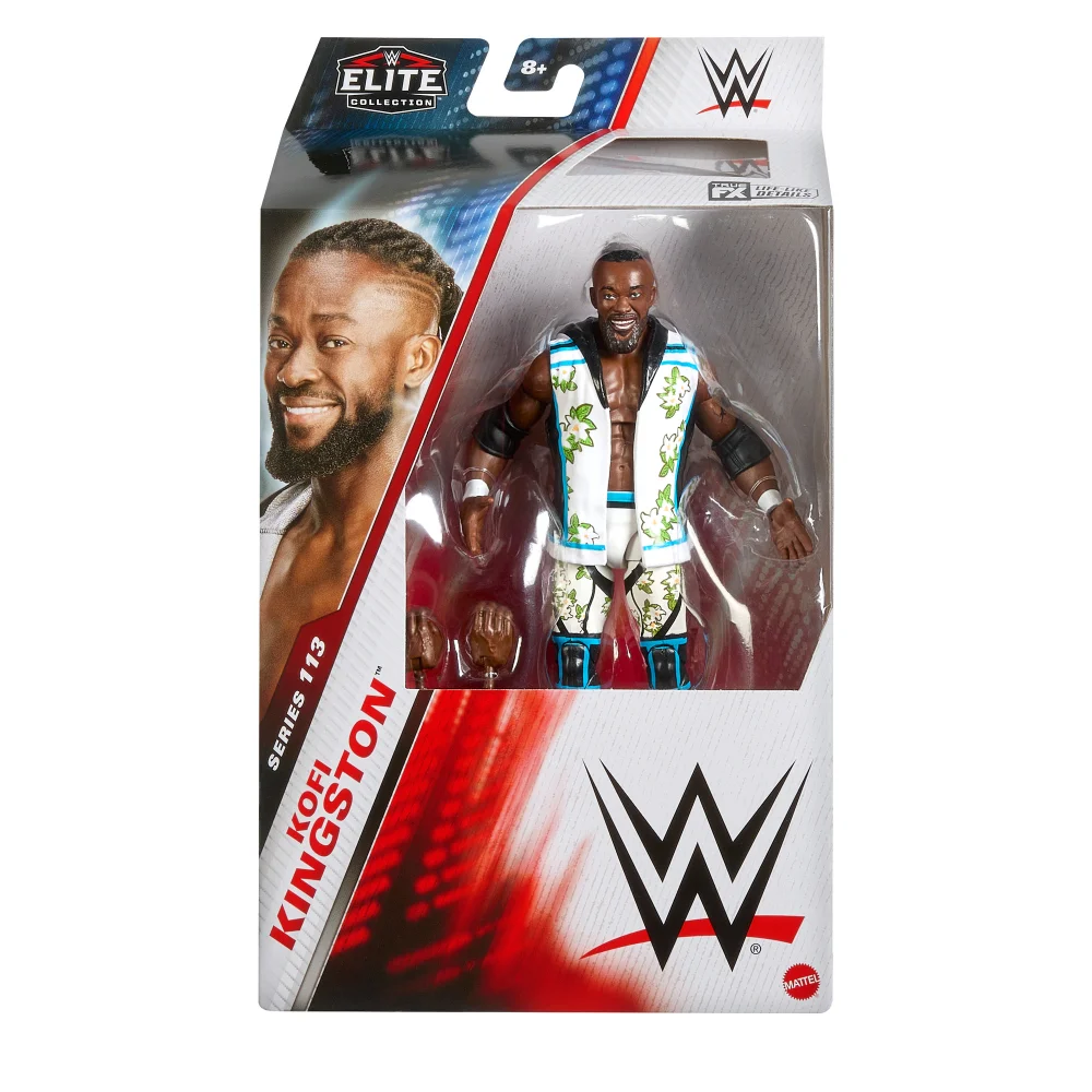 WWE Elite Series 113 Kofi Kingston Action Figure (6") Bild 1