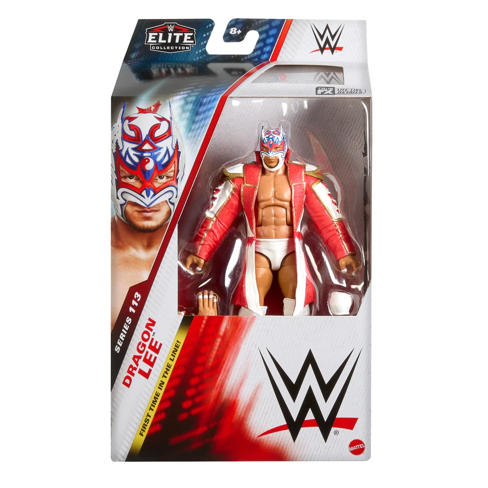 WWE Elite Series 113 Dragon Lee Action Figure (6") Bild 1