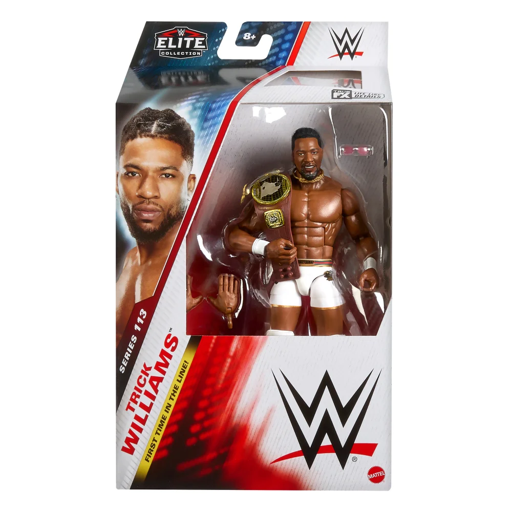 WWE Elite Series 113 Trick Williams Action Figure (6") Bild 1