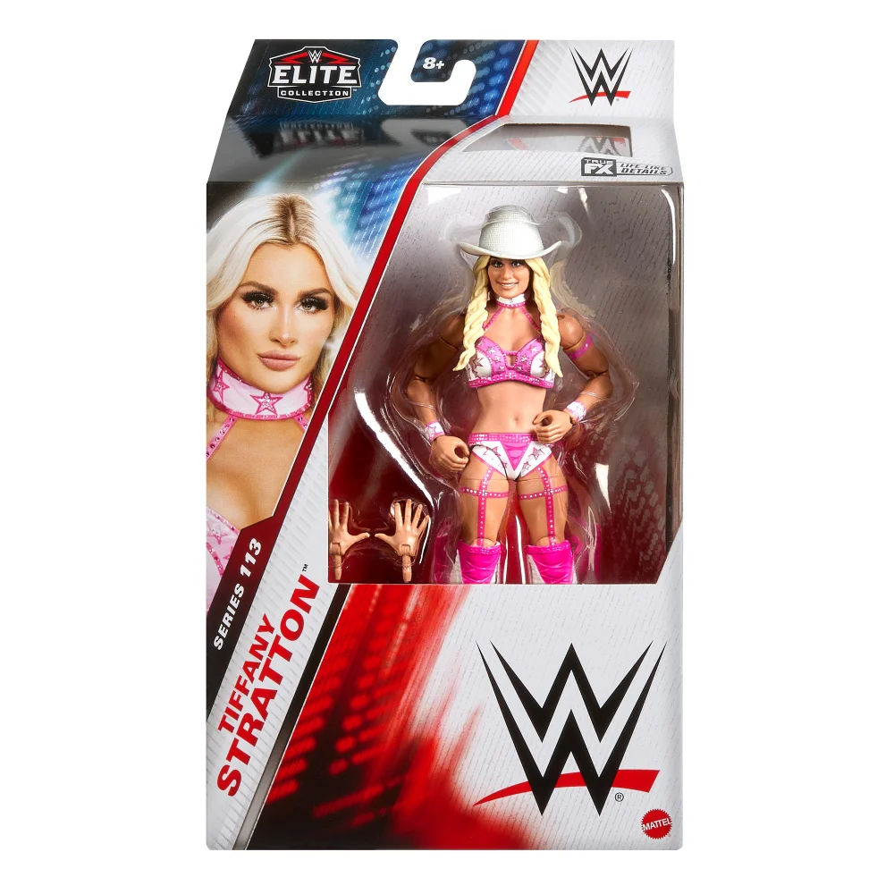 WWE Elite Series 113 Tiffany Stratton Action Figure (6") Bild 1