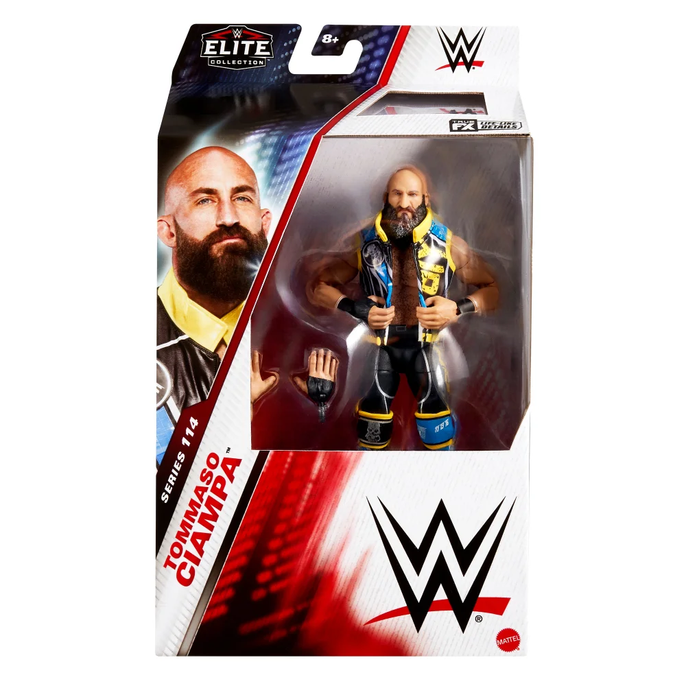 WWE Elite Series 114 Tommaso Ciampa Action Figure (6") Bild 1
