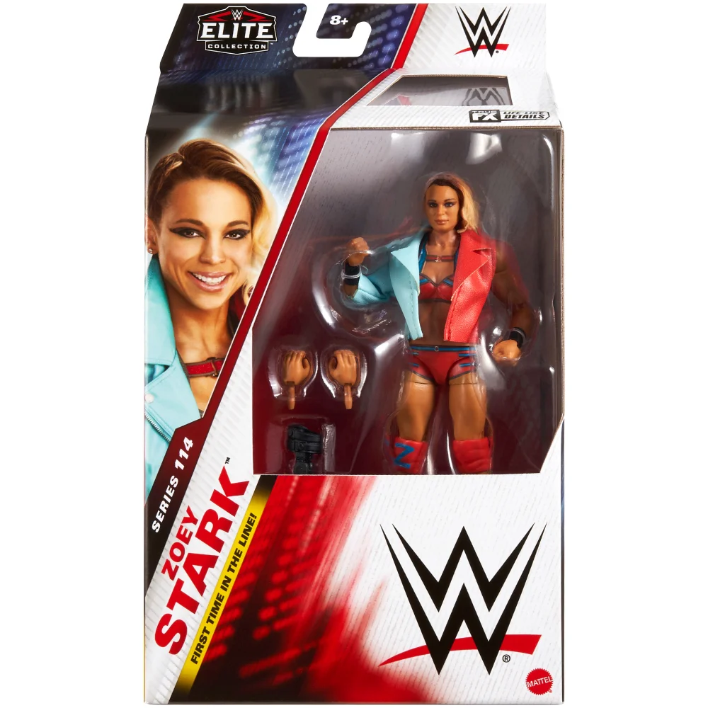 WWE Elite Series 114 Zoey Stark Action Figure (6") Bild 1