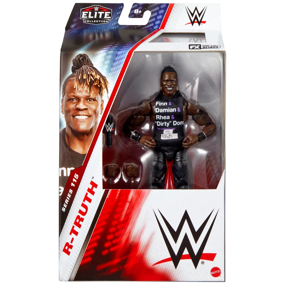 WWE Elite Series 115 R-Truth Action Figure (6") Bild 1